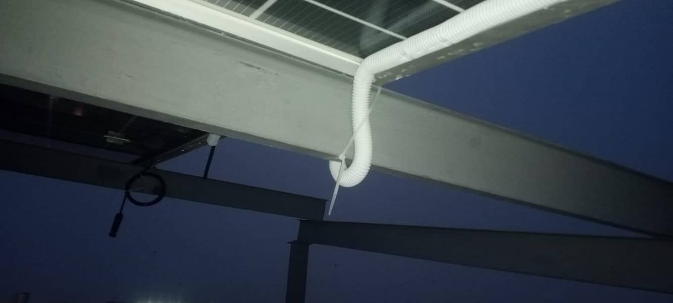 solar panels system 16