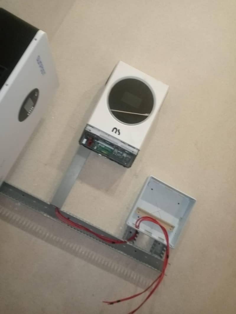 solar panels system 18