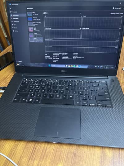 Dell Precision 5530 | i7-8H |4gb Nvidia GPU| 16gb 512gb