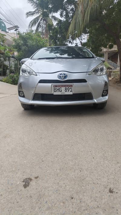 Toyota Aqua 2013