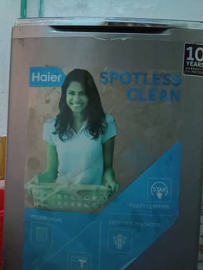 Haier HWM 150-1678 (15-Kg) Top Load Fully Automatic Washing Machine