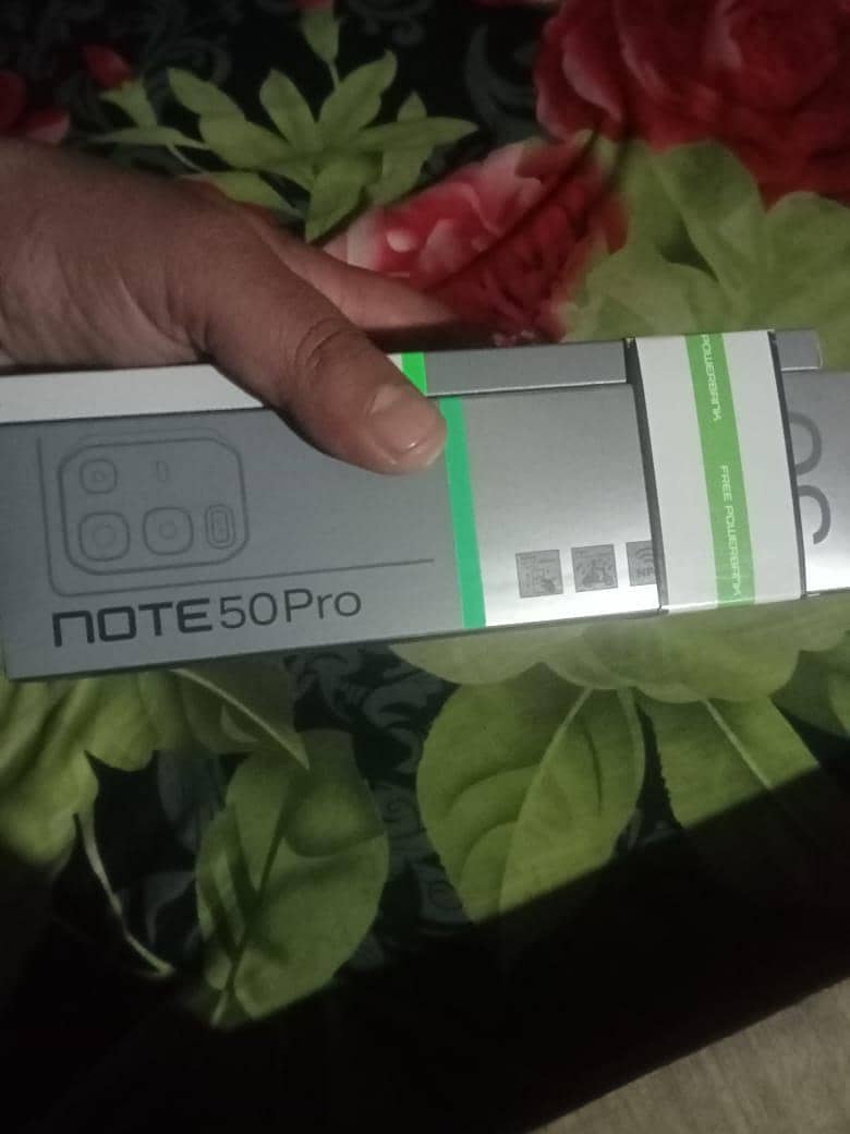 Infinix Note 50 Pro 1