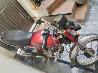 honda 70cc 2013 model urgent for sale