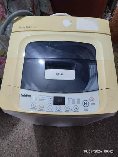 automatic washing machine