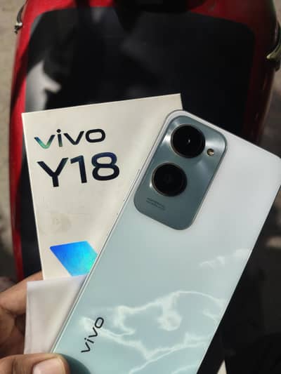 Vivo Y18 (4/128GB) Glass change