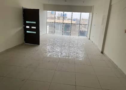 Blue Area Mezzanine Floor Office For Rent
