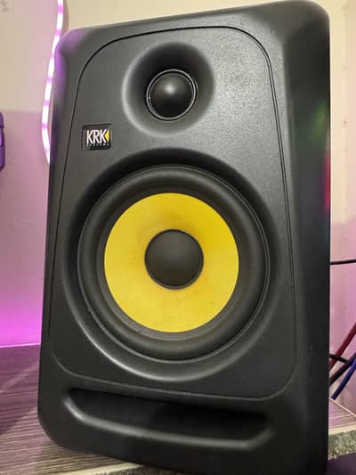KRK Rokit 5 Studio Monitors (Pair) - Excellent Condition