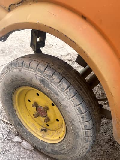 Auto Rikshaw Double Shock