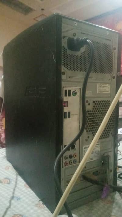 PC + Monitor for Sale   CPU (ASUS Branded Desktop, Model M51BC)