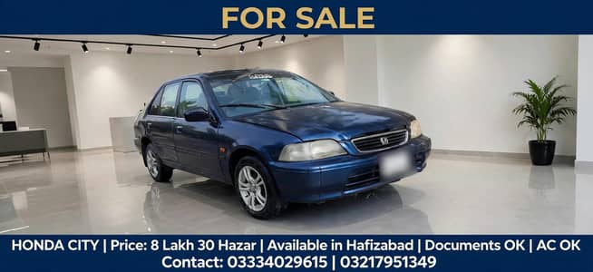 Honda City 1998