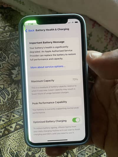 iPhone X pta approved 64 GB