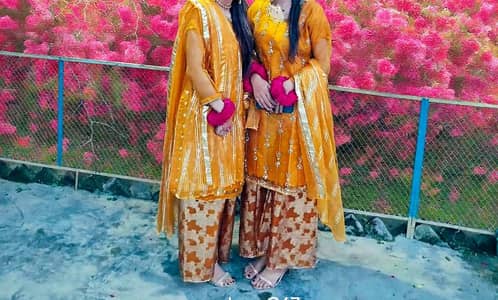 complete mehndi dress. . . .