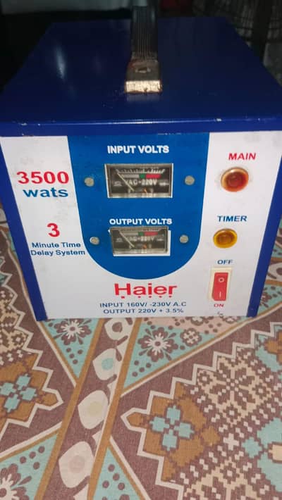 Haier stabilizer