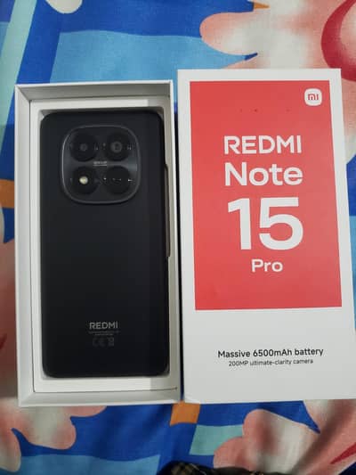 Xiaomi Redmi Note 15 Pro 8/256gb