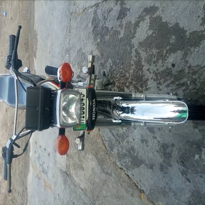 Honda CG 125 2015