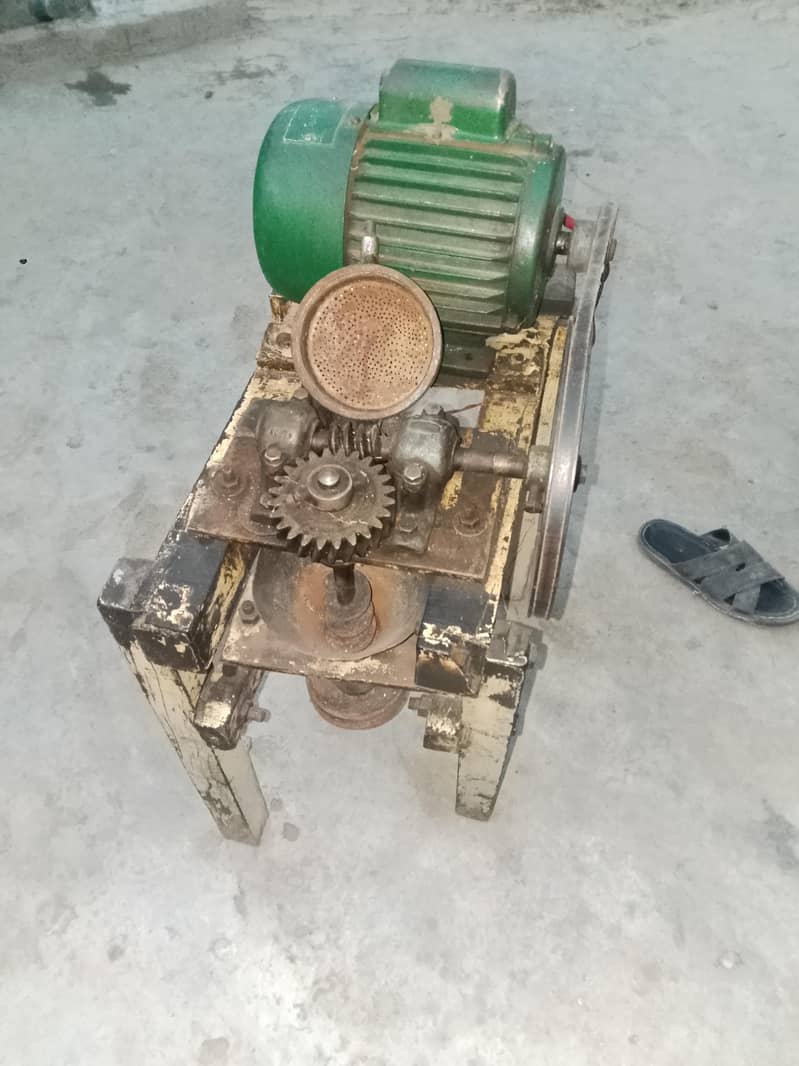 Models machine 1