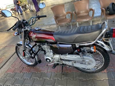 CG 125 Self Start