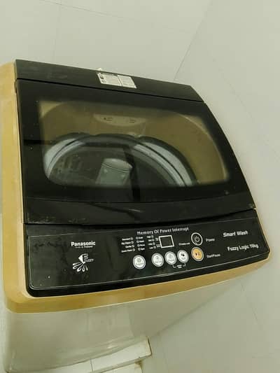 Panasonic 10 Kg Automatic washing machine smart wash made in thailand