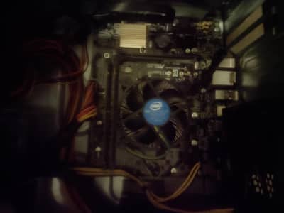 H310 mother board + i5 6500 cpu + cpu cooler 100 percent working