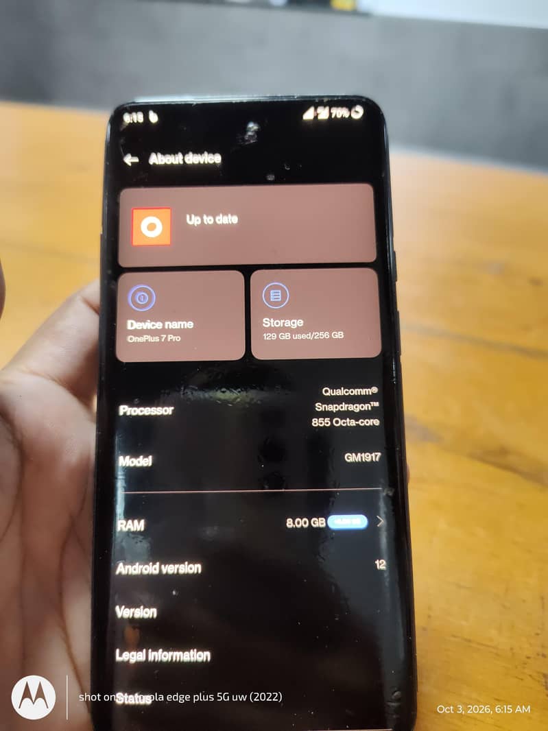 One Plus 7 pro 5