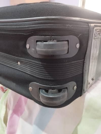Luggage Bags 02 Black Colour