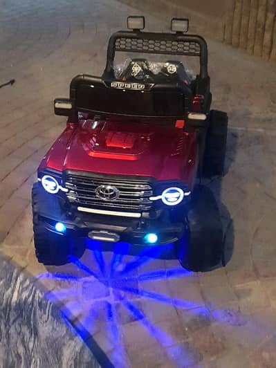 New Toyota Jeep Electric