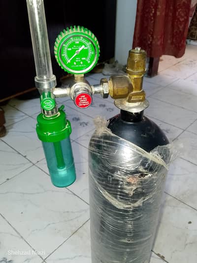oxygen Cylinder Available