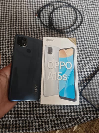 OPPO A15s