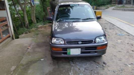 Daihatsu Cuore 2011, Original condition