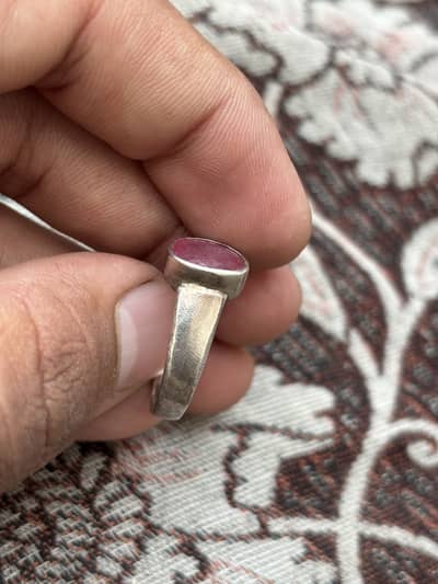 Ruby ring