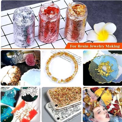 IMPORTANT Resin Craft Foil Free Home Delivery