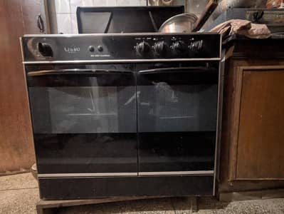 Cooking range 3-Burner