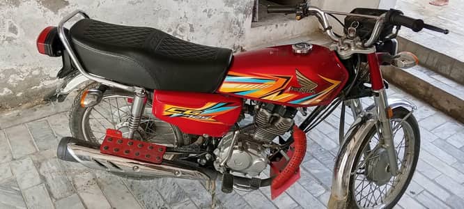Honda CG 125 25/26 model 03421687567