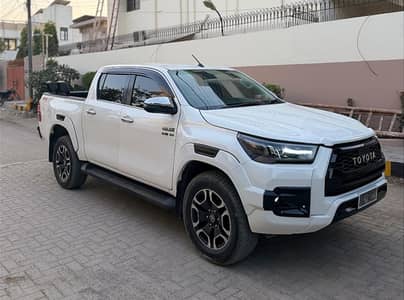 Toyota Revo 2022 model uplift GR