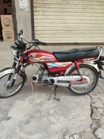 HONDA CD 70 2020