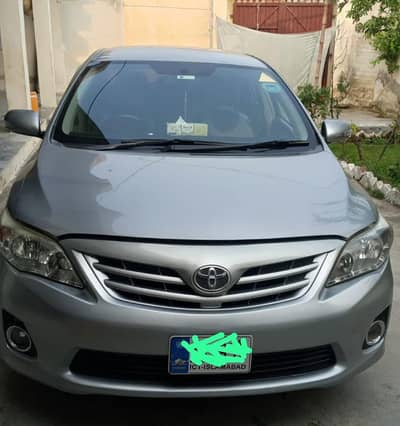 Toyota Corolla GLI 2013