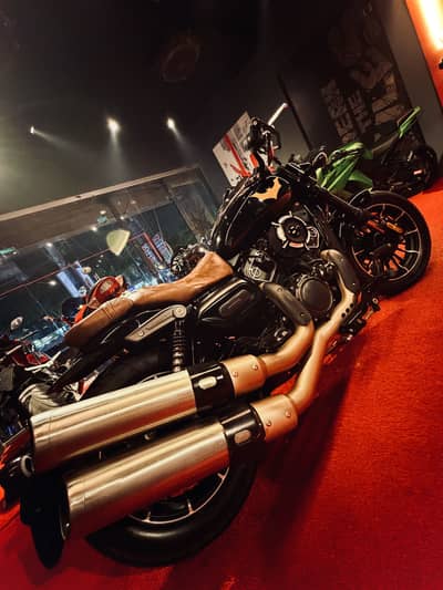 Jhonway Cruiser 400cc V-Twin Sports bike