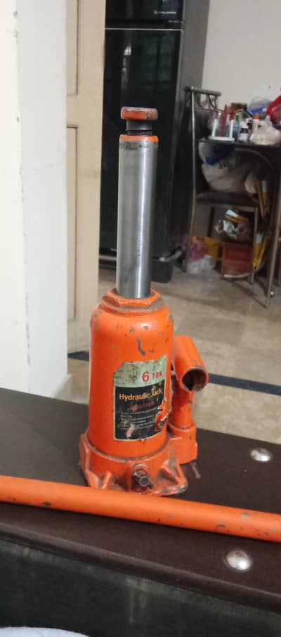 Hydrolic Car Jack 6 Ton