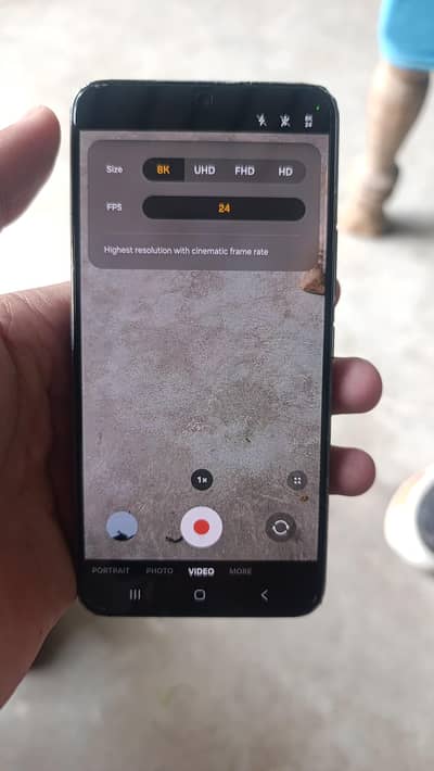 Samsung Mobile S22 256gb
