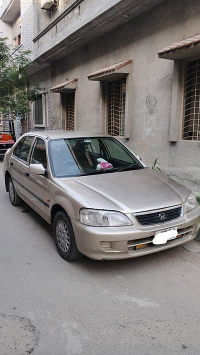 Honda City 2002 - Punjab Register - Manual