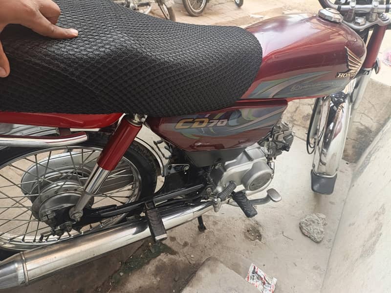 Honda CD 70 1