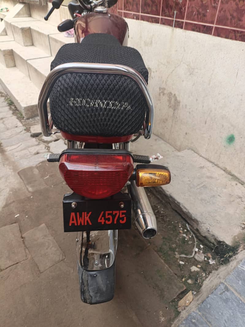 Honda CD 70 2