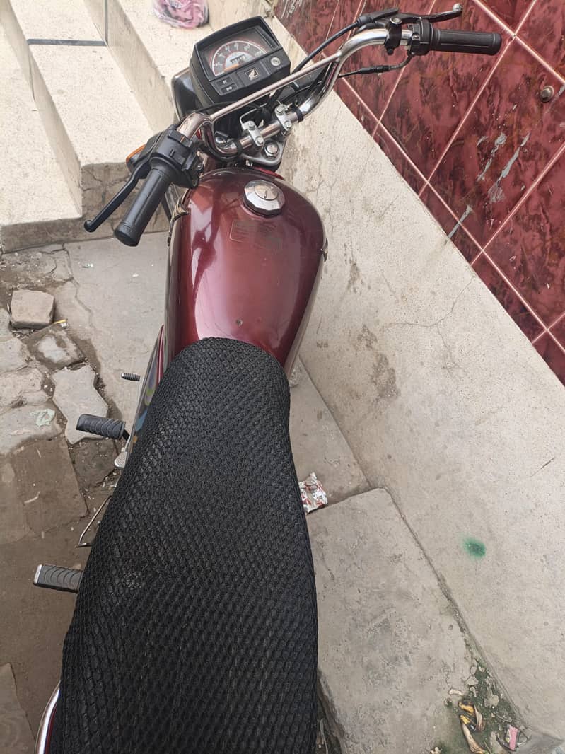 Honda CD 70 3