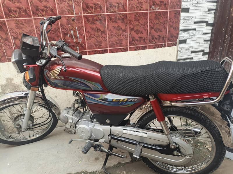 Honda CD 70 5