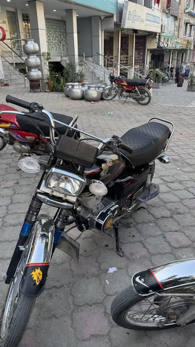 Honda 125 2024 Model