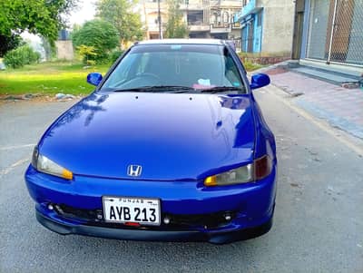 Honda Civic EG 1995 Manual Single VTEC D17 Brand New Engine
