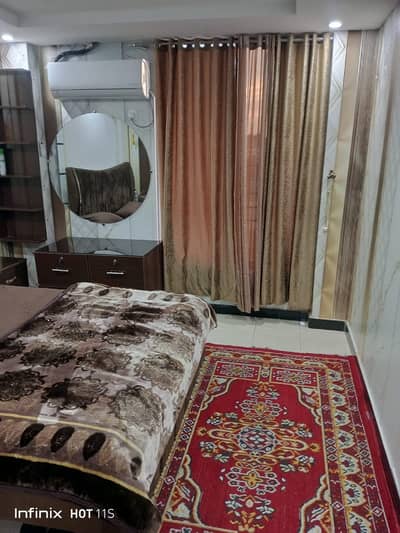 Bahria Enclave Islamabad Sector C1 One Bed Furnished Apartment Available For Rent