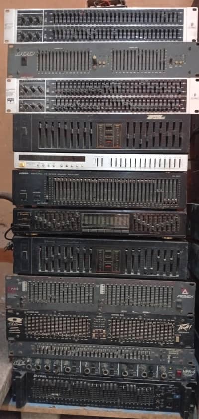 Branded Equlizer (UK lot) Per piece 5500 (SB Lene honga)