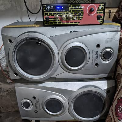 Speakers for sale