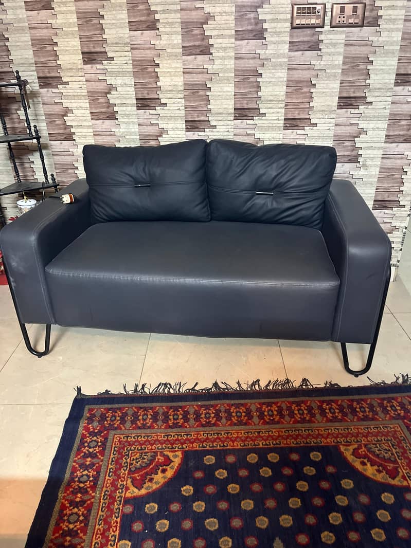 Sofa set with table 3